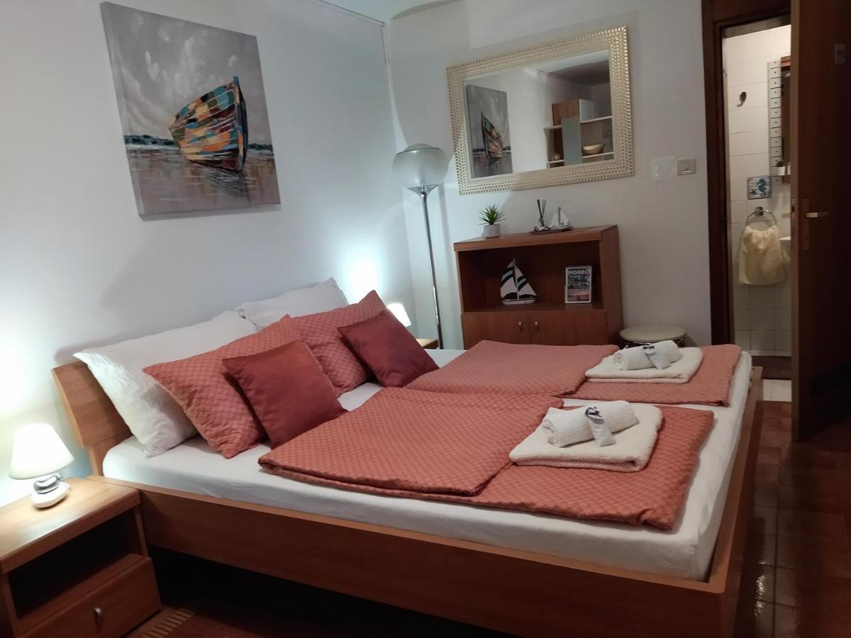 Apartments Ljubica Poreč Zewnętrze zdjęcie