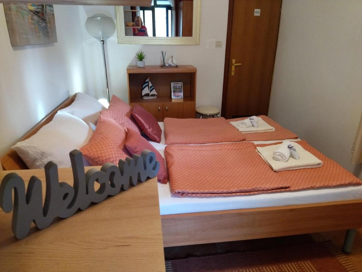 Apartments Ljubica Poreč Zewnętrze zdjęcie