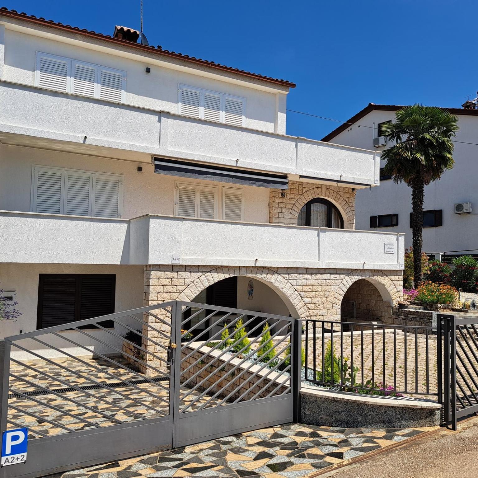 Apartments Ljubica Poreč Zewnętrze zdjęcie