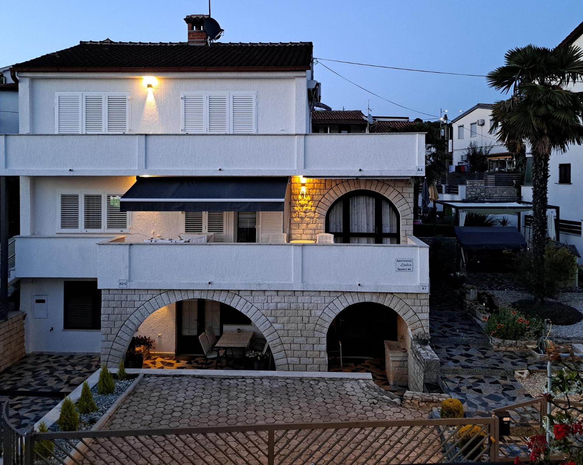 Apartments Ljubica Poreč Zewnętrze zdjęcie